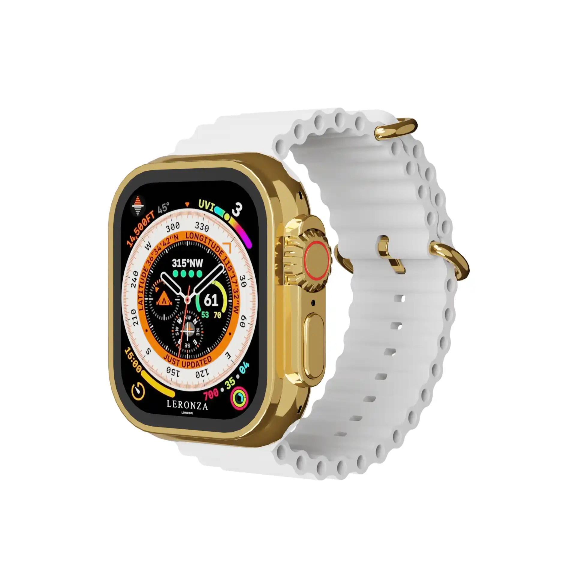 24K Gold Luxury Apple Watches