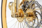 24K Gold Men's Racing Bike