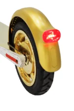New Luxury 24K Gold Segway