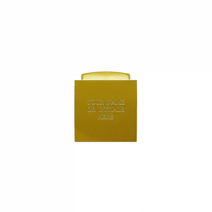 24K Gold Square Cufflinks