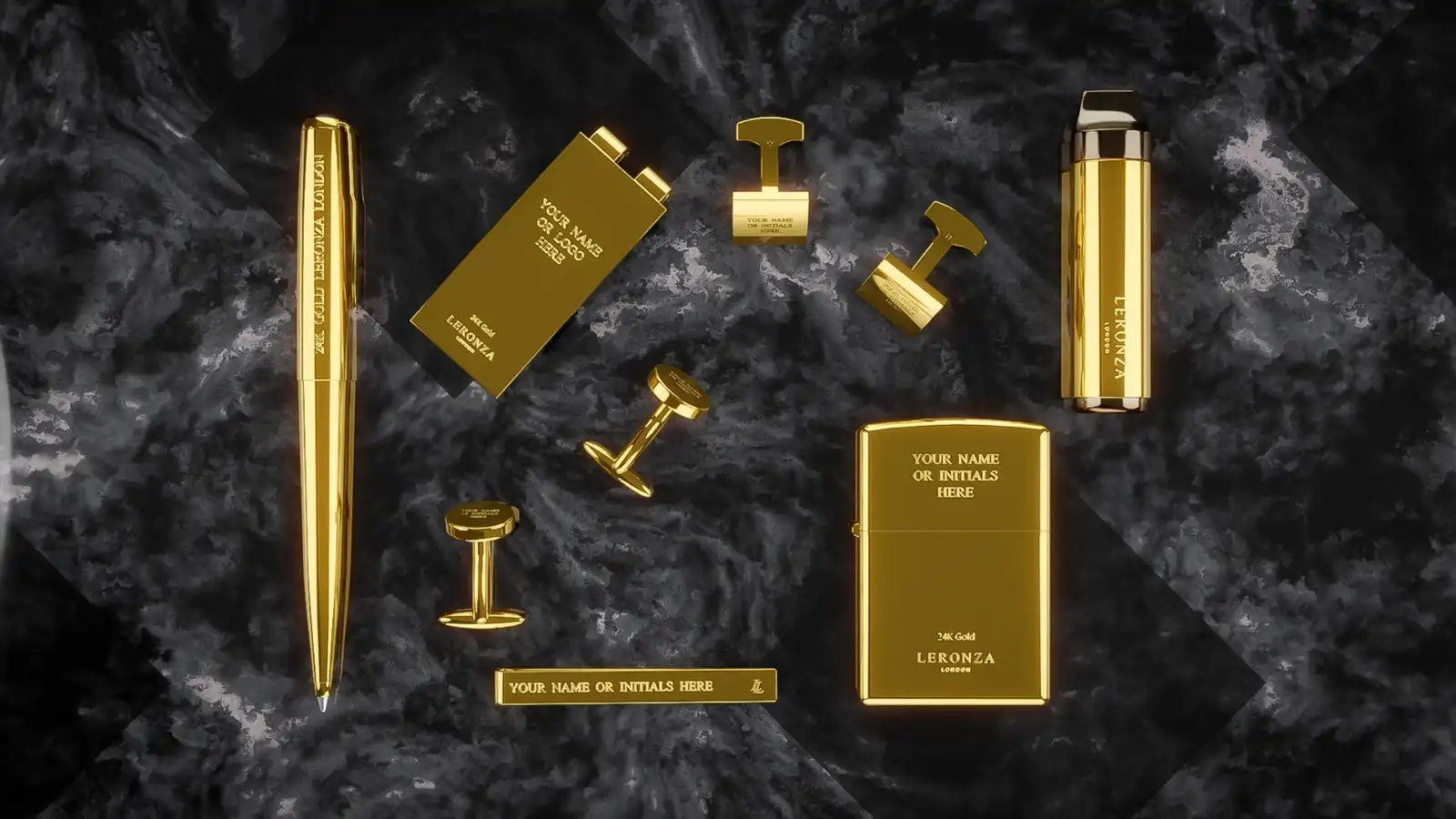 Luxury Gold Items For Men