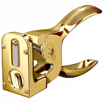24K Gold Cigar Cutter