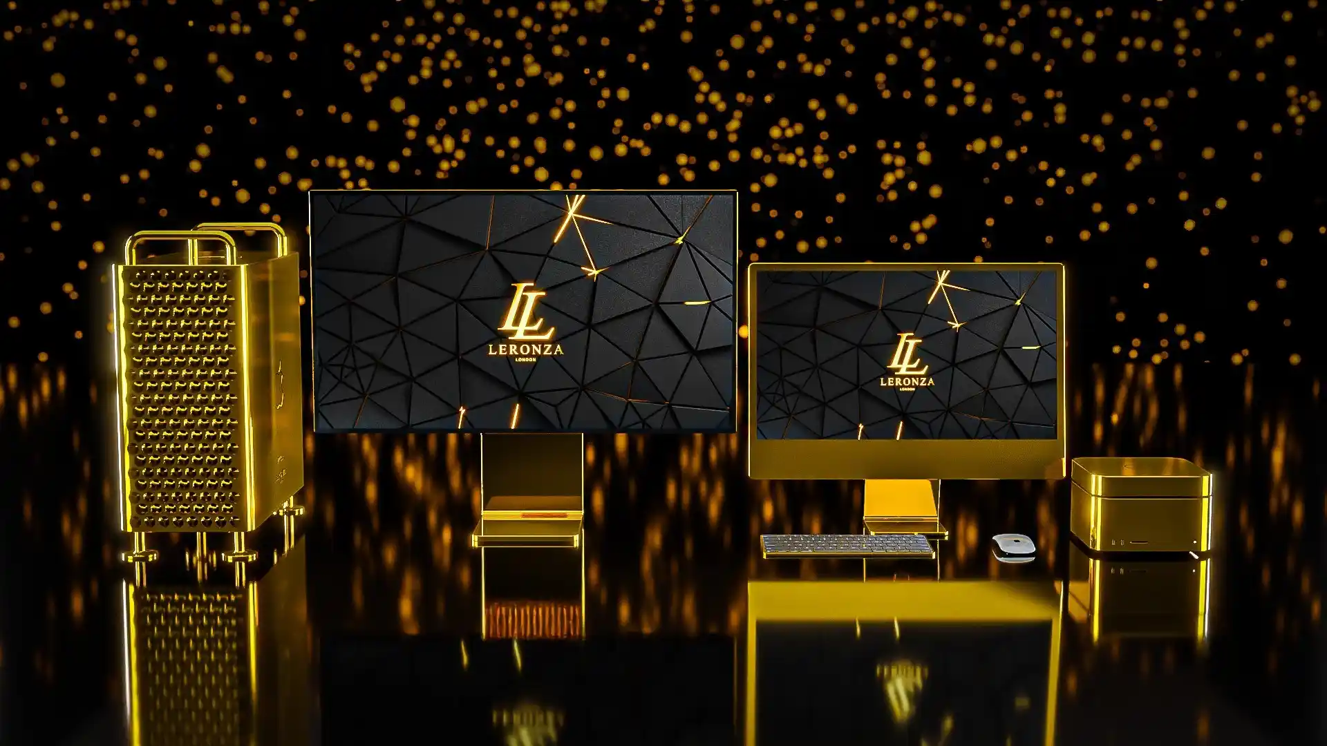 Luxury Gold Items For Men