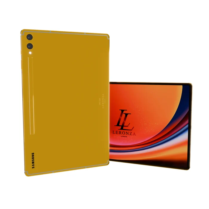 24k Gold Samsung Galaxy Tab S9 Plus