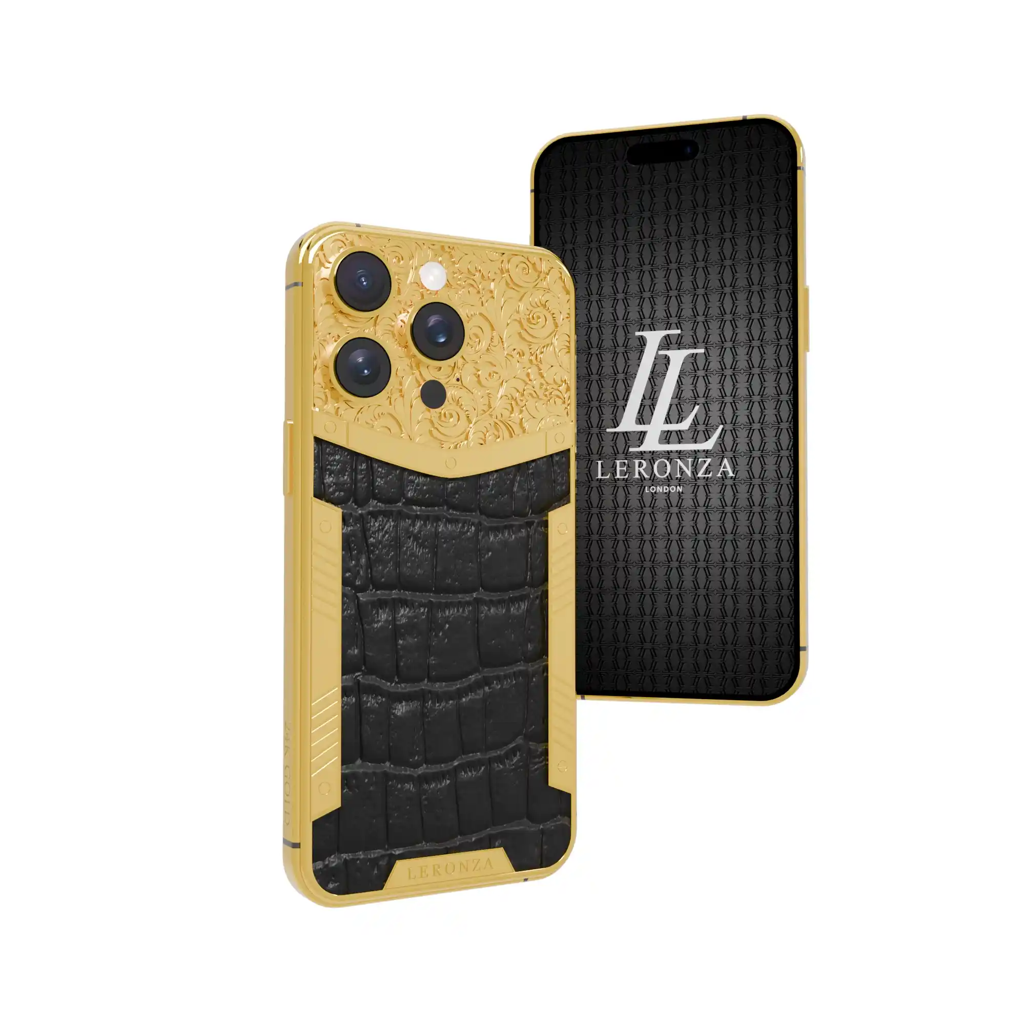 24K Gold iPhone 16 Pro Max Casings