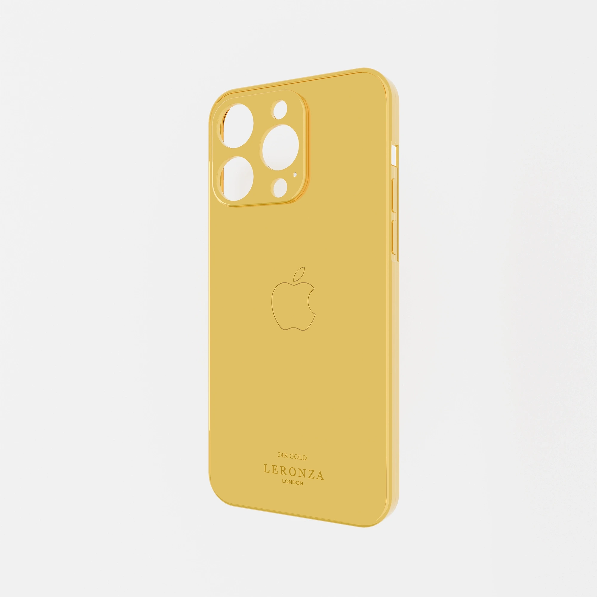 24k Gold Luxury Phone Casings