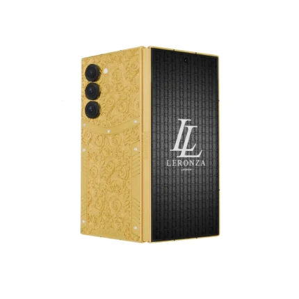 Gold Samsung Galaxy Z Fold6 Flora