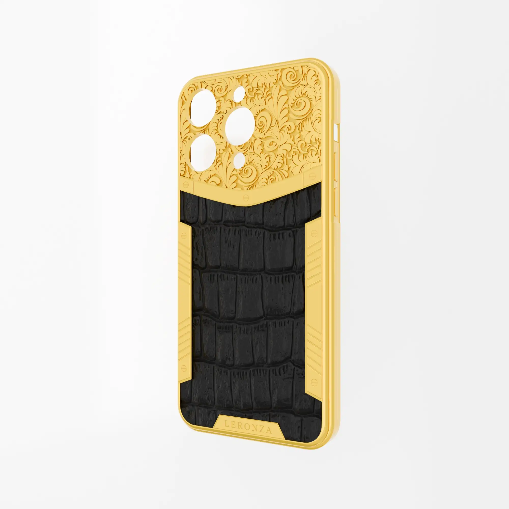 24k Gold Luxury Phone Casings