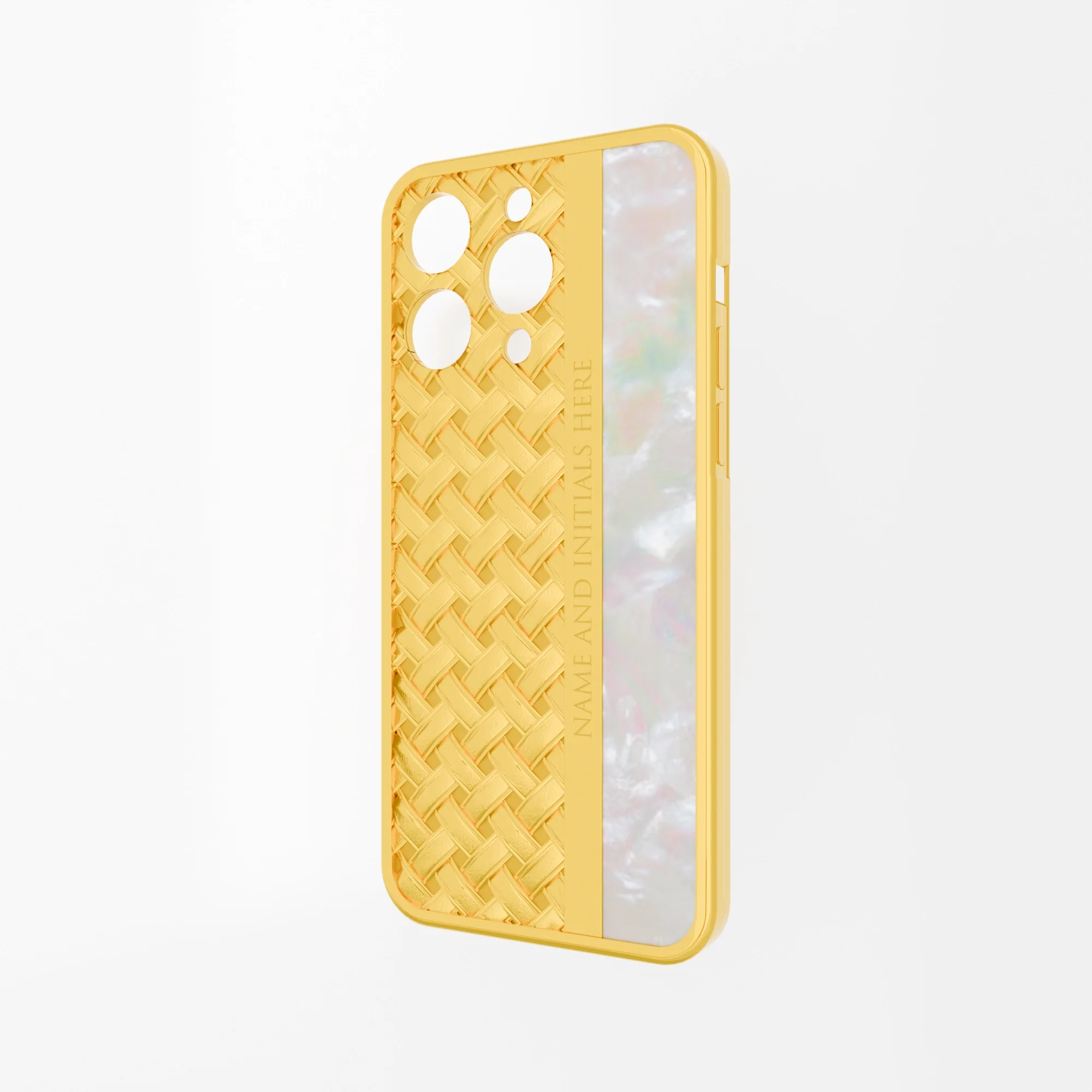 24k Gold Luxury Phone Casings