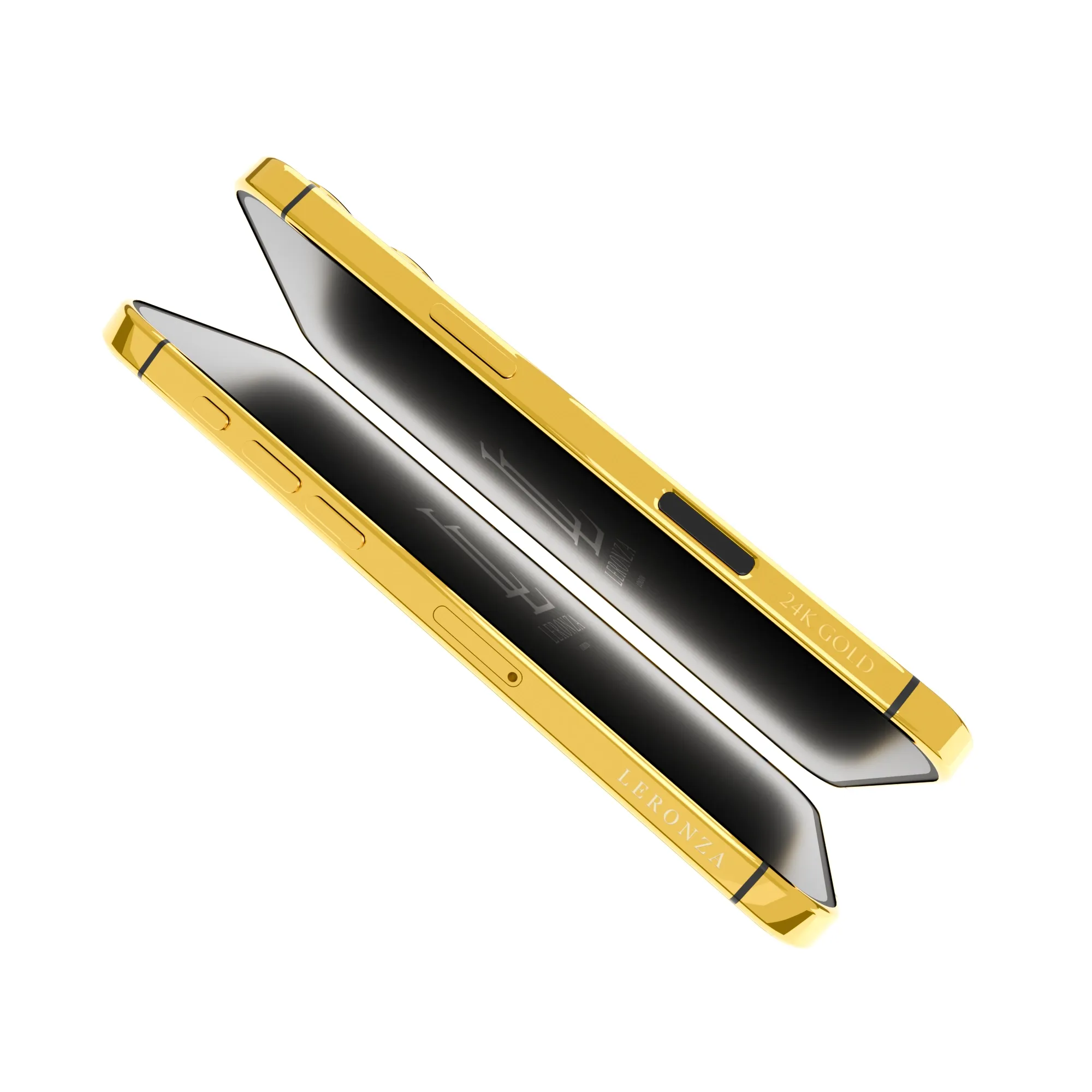 24k gold iphone 16 pro max crocodile