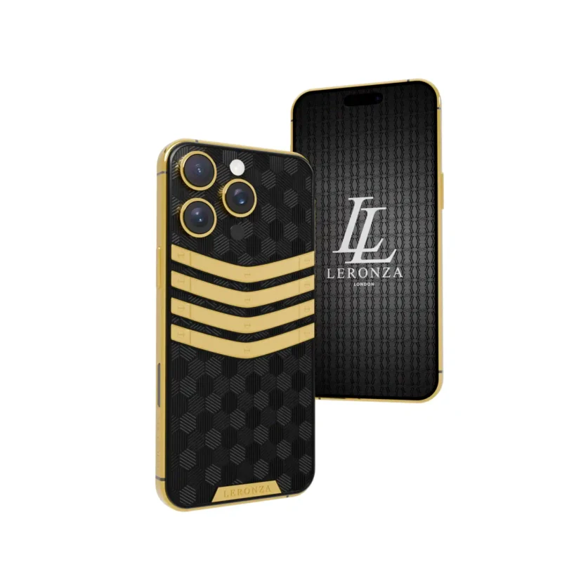 24K Gold iPhone Pro Max