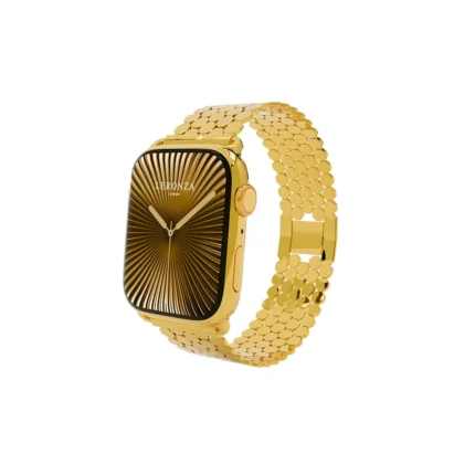 24K Gold Series 10 apple watch