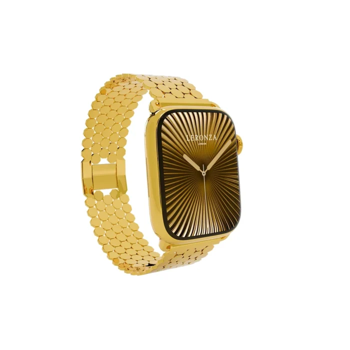 24K Gold Series 10 apple watch
