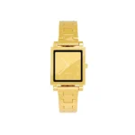 Custom 24K gold watch