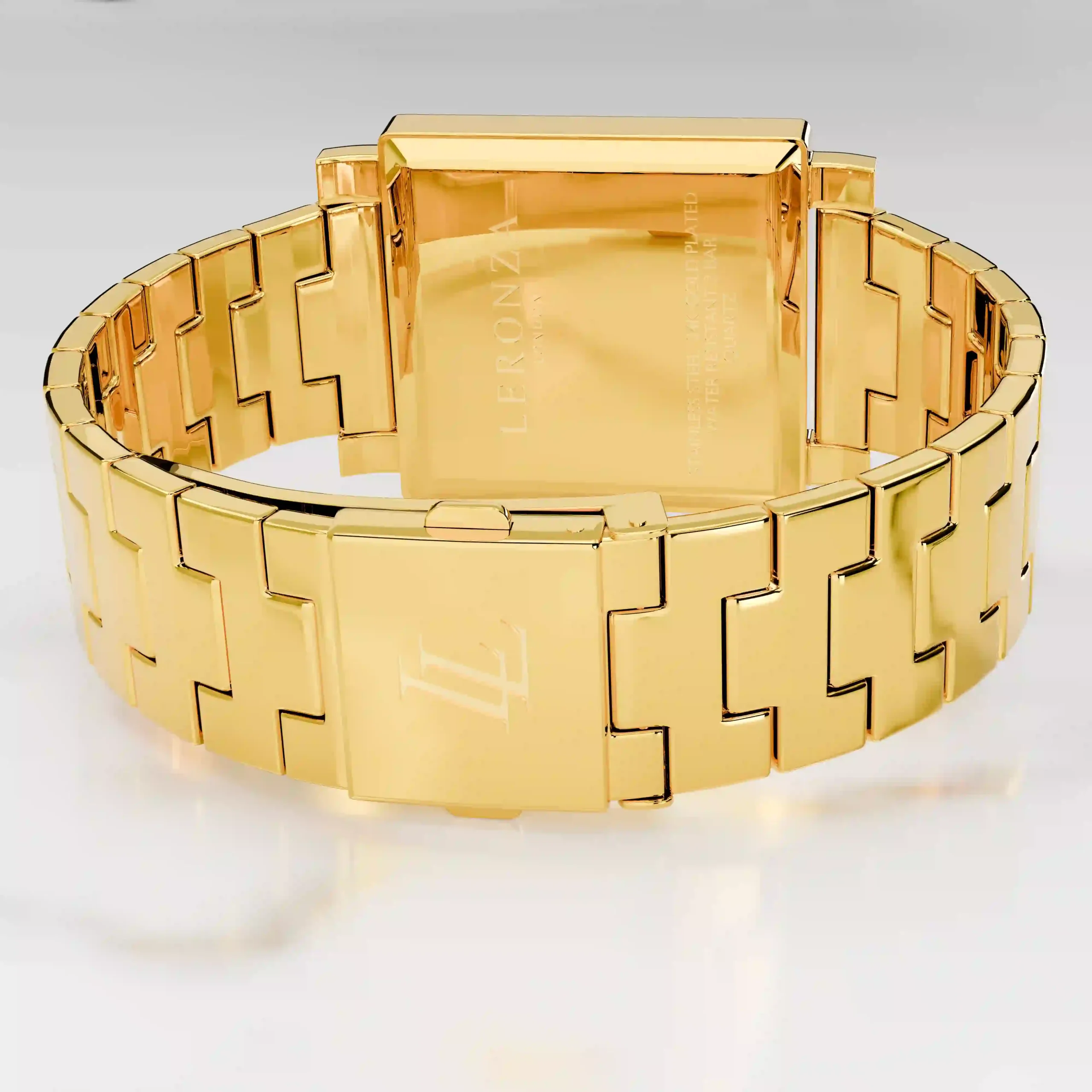 Custom 24K gold watch