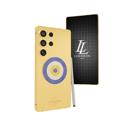 Solid Gold Samsung Galaxy S25