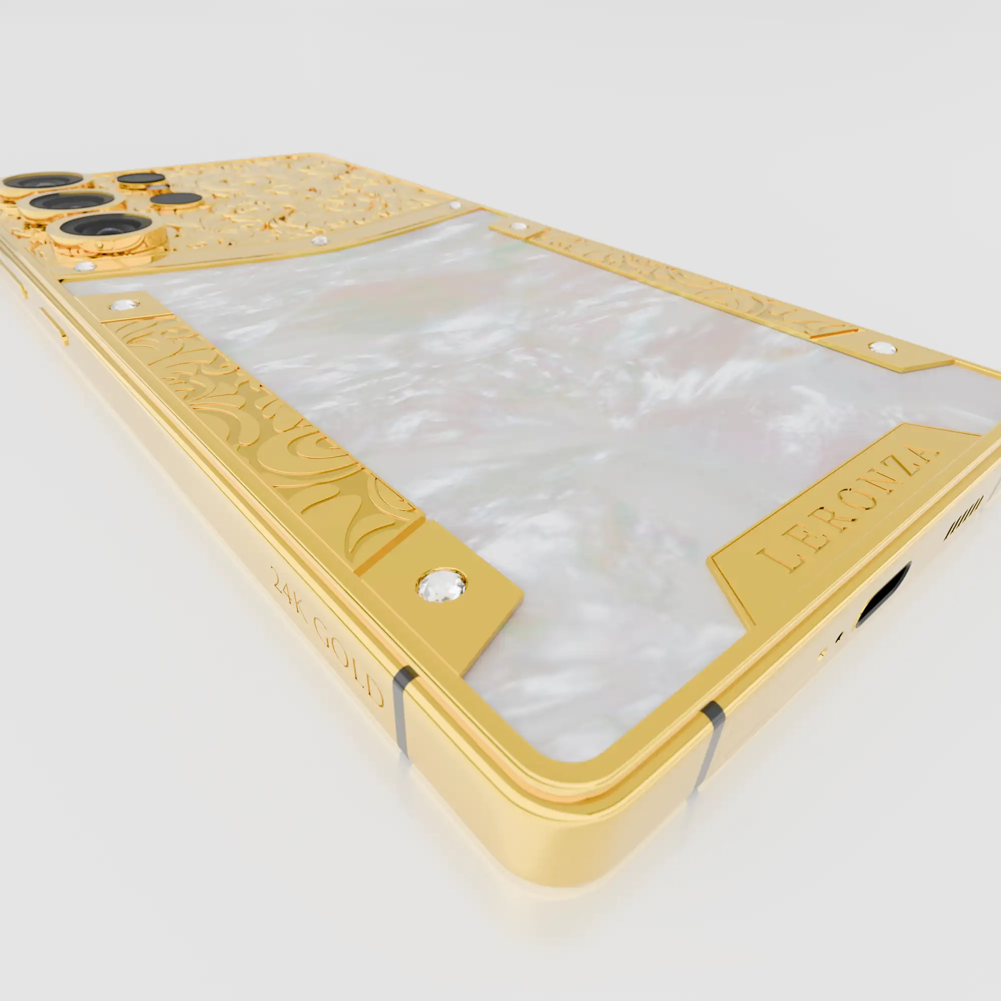 Gold Samsung Galaxy S25 Ultra Royale