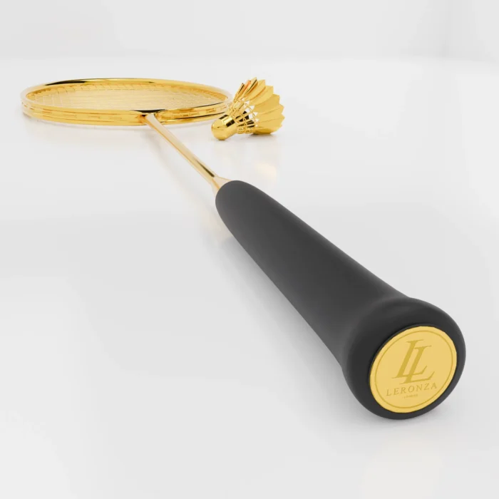 24K Gold Tennis Racket - Image 2
