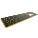 Luxury 24K Gold Magic Keyboard with Touch ID and Numeric Keypad (USB–C) - Image 5