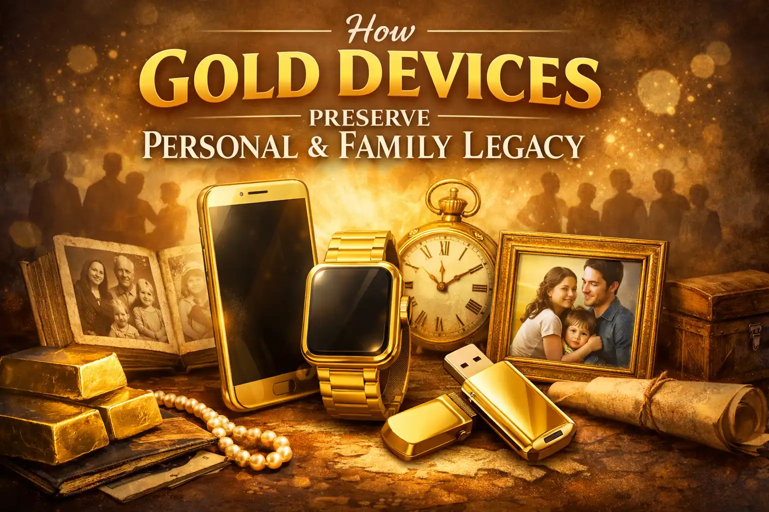 Gold Device Gold Devices Legacy | Preserving Personal & Family Wealth | GOLDPRIVÉ