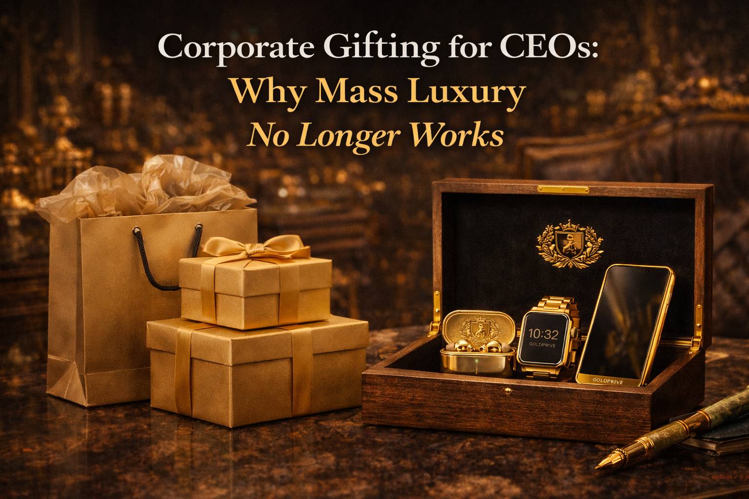 Corporate gifting